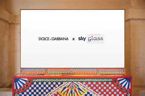 Dolce&Gabbana e Sky insieme per unire arte e innovazione